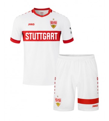 Stuttgart Primera Equipación Niños 2024-25 Manga Corta (+ Pantalones cortos)